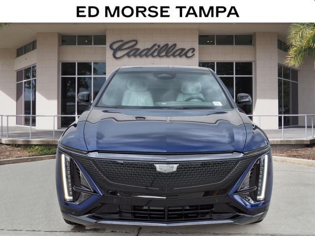 new 2025 Cadillac LYRIQ car, priced at $66,215
