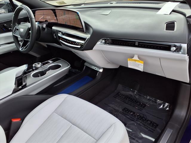 new 2025 Cadillac LYRIQ car, priced at $66,215