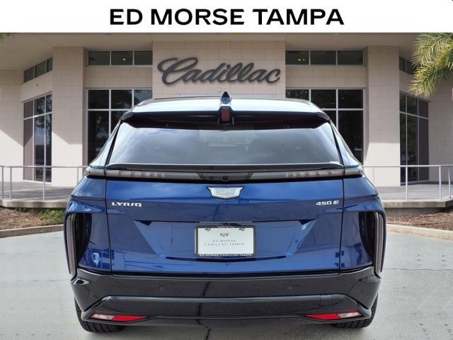 new 2025 Cadillac LYRIQ car, priced at $66,215