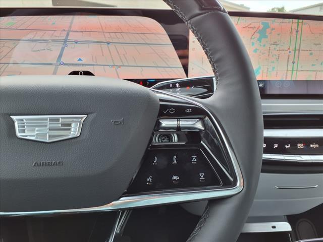 new 2025 Cadillac LYRIQ car, priced at $66,215