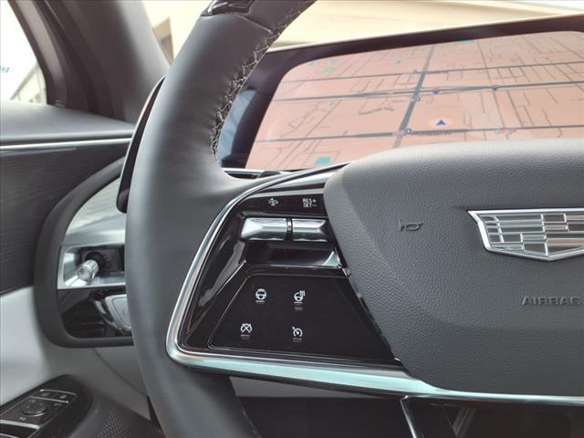 new 2025 Cadillac LYRIQ car, priced at $66,215