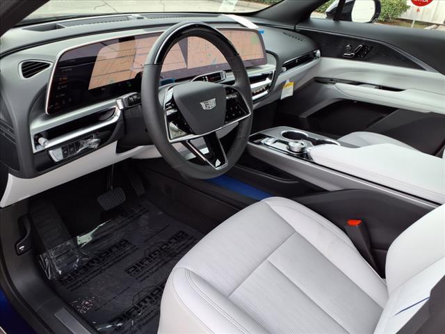 new 2025 Cadillac LYRIQ car, priced at $66,215