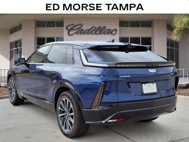 new 2025 Cadillac LYRIQ car, priced at $66,215