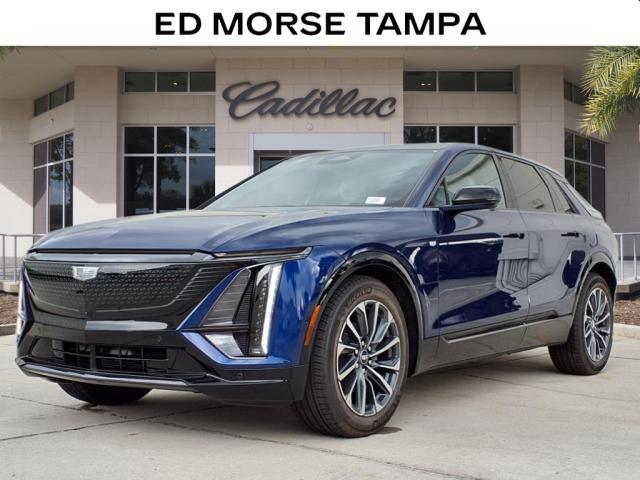 new 2025 Cadillac LYRIQ car, priced at $66,215