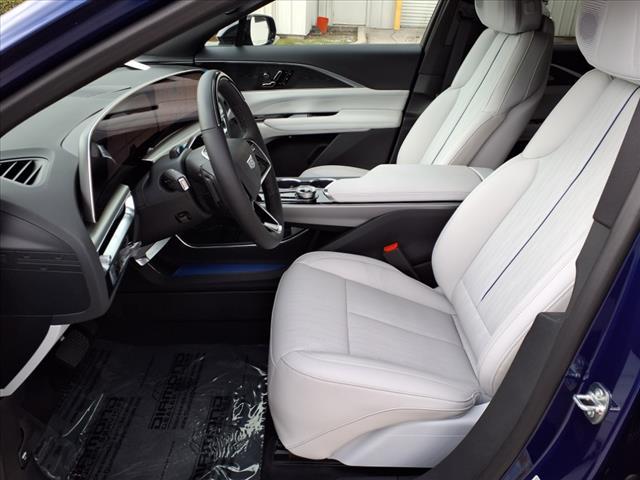 new 2025 Cadillac LYRIQ car, priced at $66,215