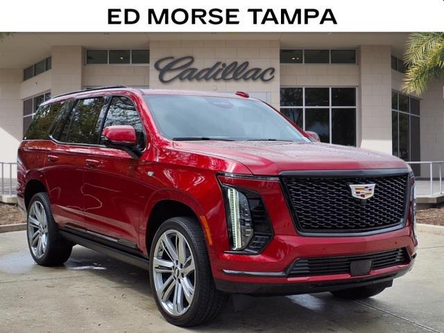 new 2025 Cadillac Escalade car, priced at $125,914