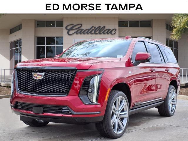 new 2025 Cadillac Escalade car, priced at $125,914