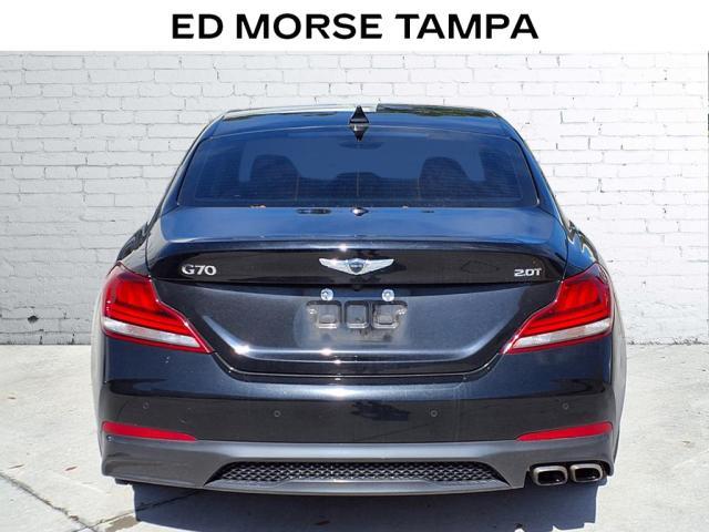 used 2021 Genesis G70 car, priced at $24,013