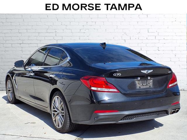 used 2021 Genesis G70 car, priced at $24,013