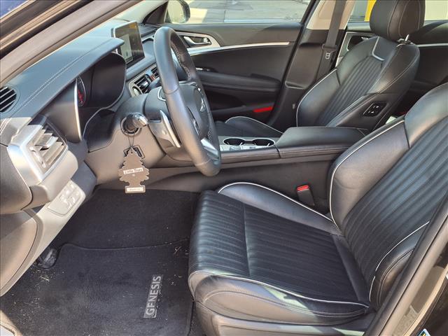 used 2021 Genesis G70 car, priced at $24,013
