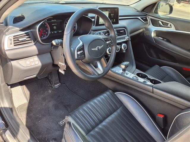 used 2021 Genesis G70 car, priced at $24,013