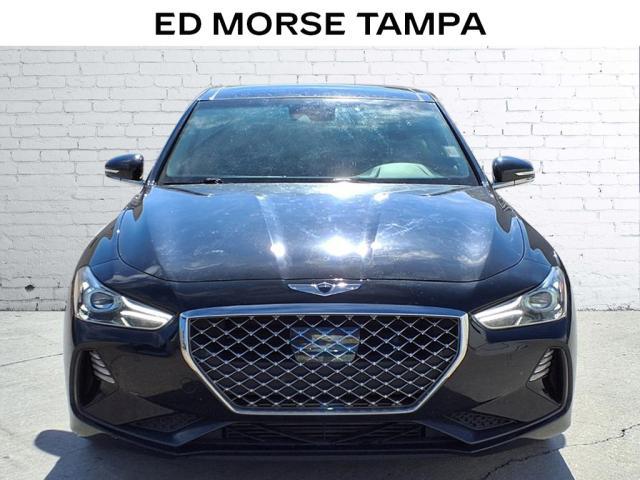 used 2021 Genesis G70 car, priced at $24,013