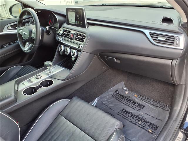 used 2021 Genesis G70 car, priced at $23,052