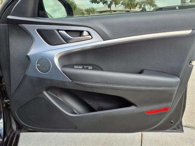 used 2021 Genesis G70 car, priced at $23,052