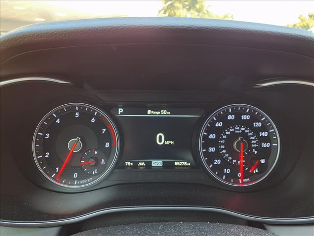 used 2021 Genesis G70 car, priced at $24,013