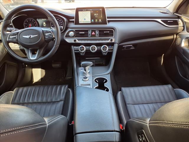 used 2021 Genesis G70 car, priced at $24,013