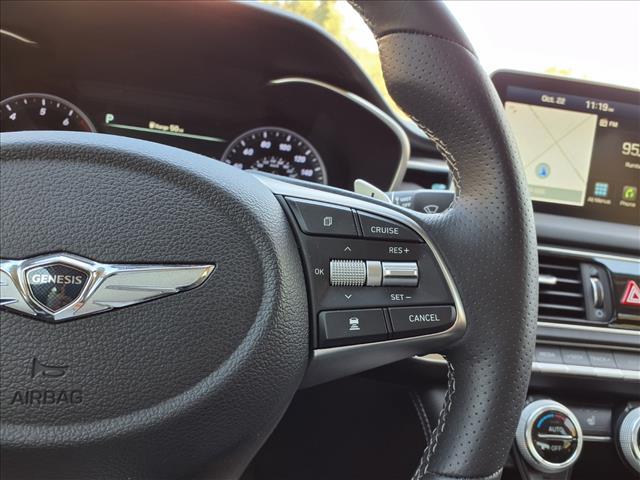 used 2021 Genesis G70 car, priced at $24,013