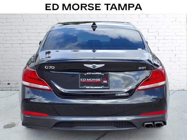 used 2021 Genesis G70 car, priced at $23,052