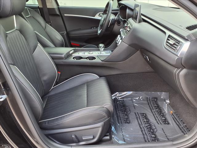 used 2021 Genesis G70 car, priced at $23,052