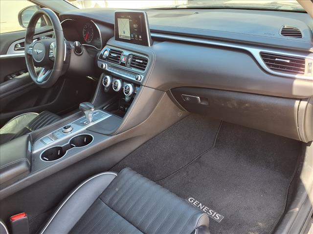 used 2021 Genesis G70 car, priced at $24,013