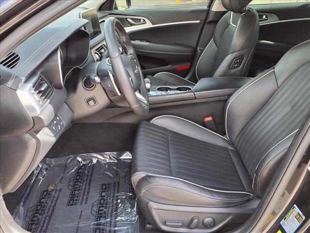 used 2021 Genesis G70 car, priced at $23,052