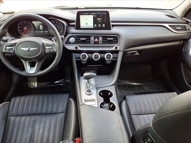 used 2021 Genesis G70 car, priced at $23,052