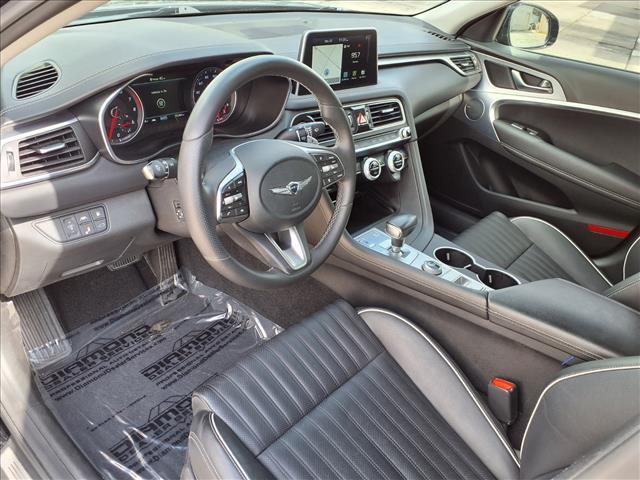 used 2021 Genesis G70 car, priced at $23,052