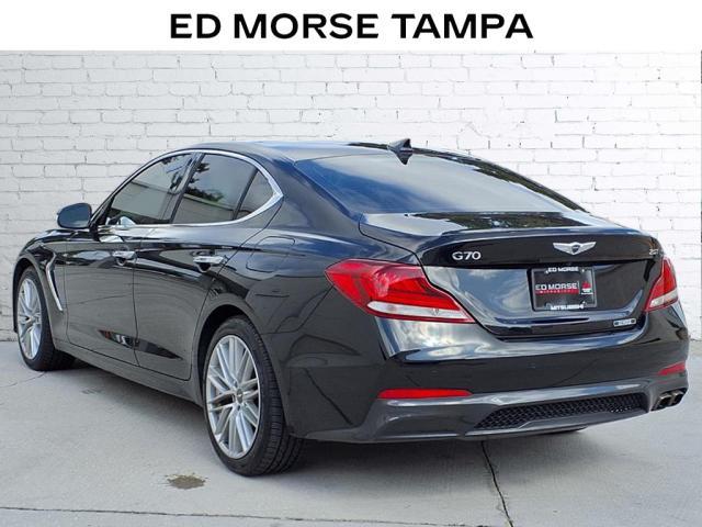 used 2021 Genesis G70 car, priced at $23,052