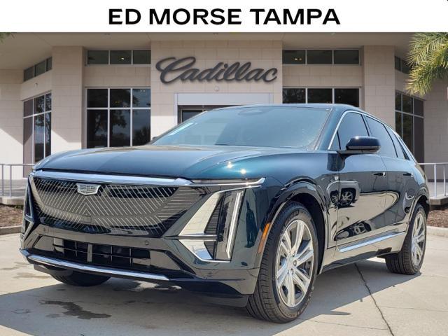 new 2024 Cadillac LYRIQ car, priced at $59,215