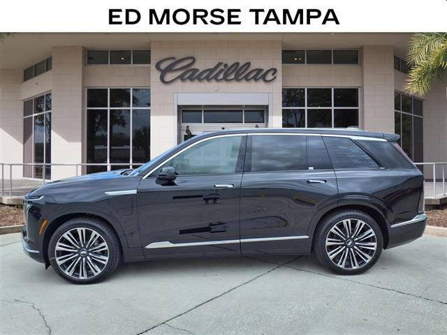 new 2026 Cadillac VISTIQ car, priced at $94,215