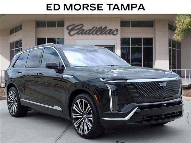 new 2026 Cadillac VISTIQ car, priced at $94,215