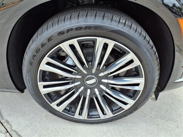 new 2026 Cadillac VISTIQ car, priced at $94,215