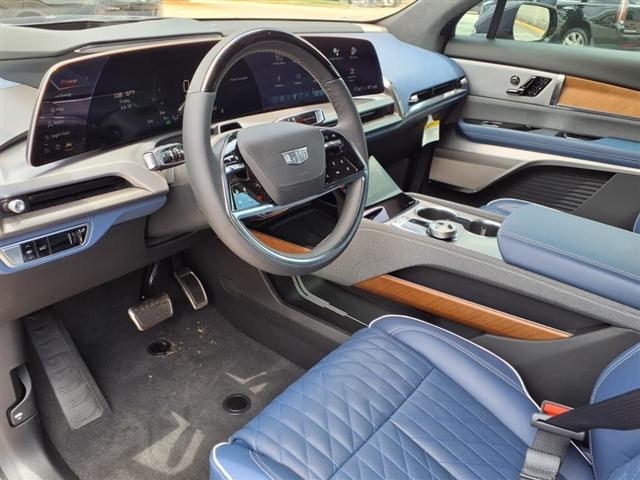 new 2026 Cadillac VISTIQ car, priced at $94,215