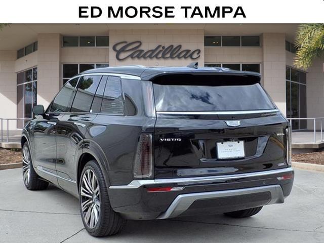 new 2026 Cadillac VISTIQ car, priced at $94,215