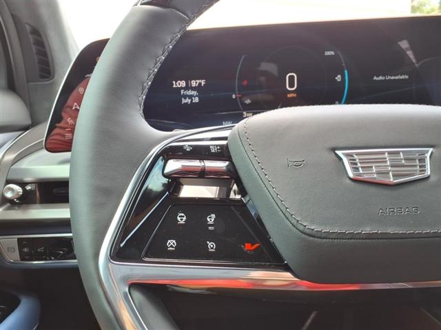 new 2026 Cadillac VISTIQ car, priced at $94,215
