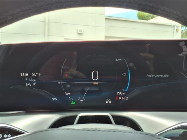 new 2026 Cadillac VISTIQ car, priced at $94,215