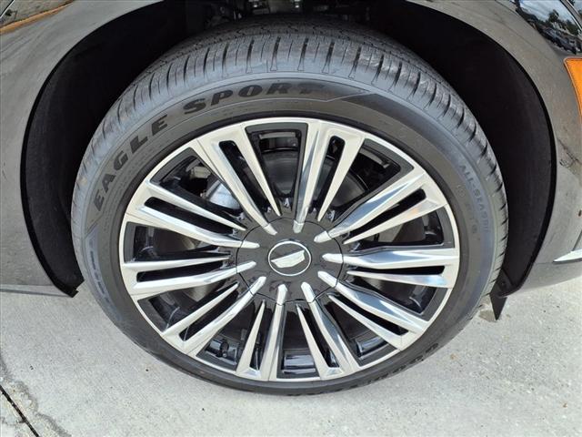 new 2026 Cadillac VISTIQ car, priced at $94,215