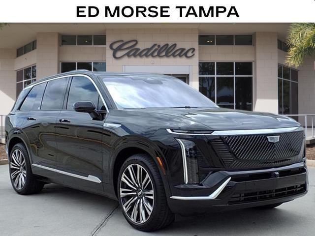 new 2026 Cadillac VISTIQ car, priced at $94,215