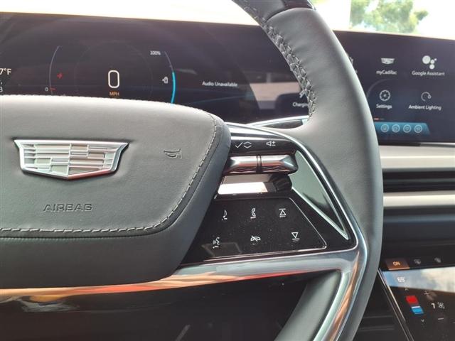 new 2026 Cadillac VISTIQ car, priced at $94,215
