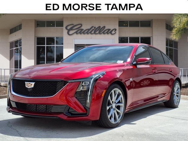 new 2025 Cadillac CT5 car, priced at $52,765