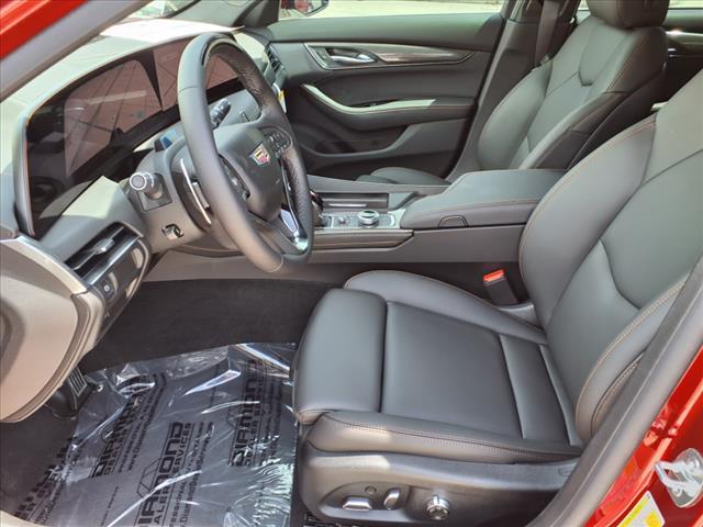 new 2025 Cadillac CT5 car, priced at $52,765