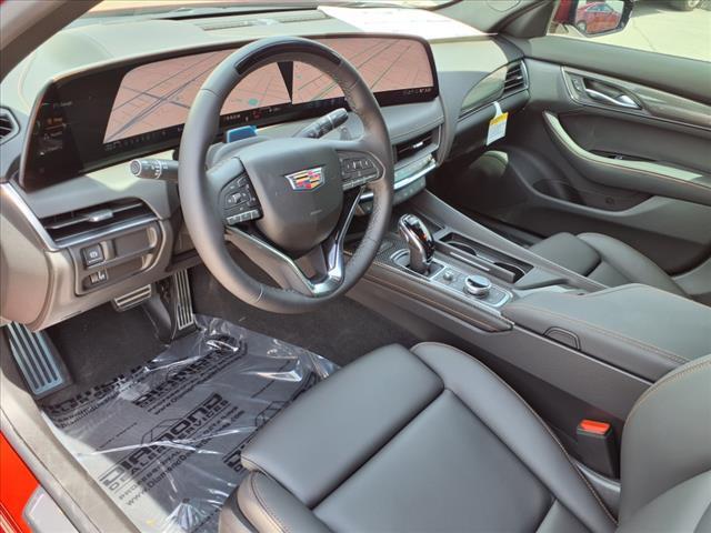 new 2025 Cadillac CT5 car, priced at $52,765