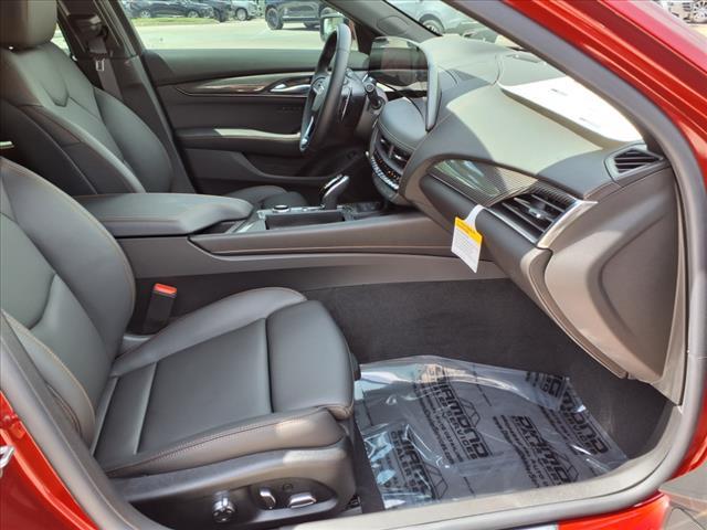 new 2025 Cadillac CT5 car, priced at $52,765