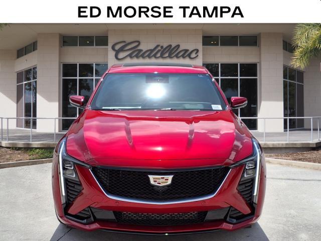 new 2025 Cadillac CT5 car, priced at $52,765