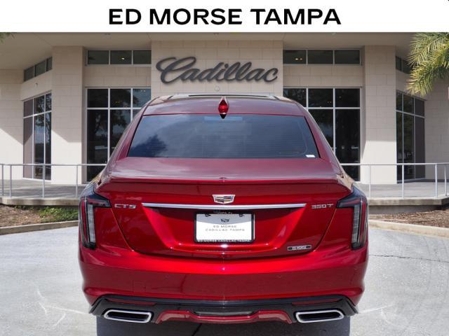 new 2025 Cadillac CT5 car, priced at $52,765