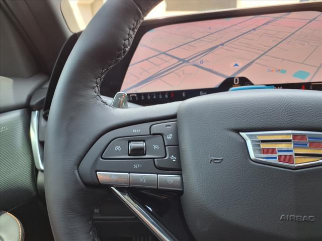 new 2025 Cadillac CT5 car, priced at $52,765