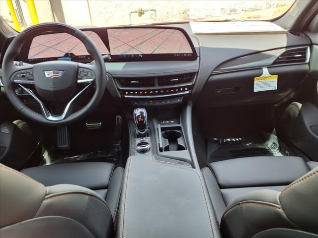 new 2025 Cadillac CT5 car, priced at $52,765