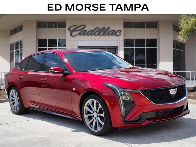 new 2025 Cadillac CT5 car, priced at $52,765