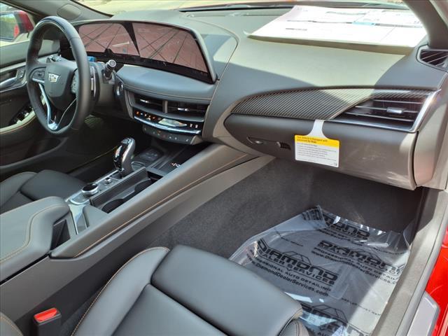 new 2025 Cadillac CT5 car, priced at $52,765