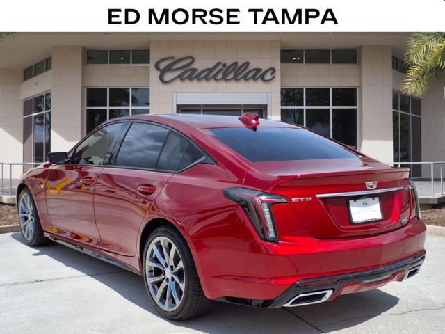 new 2025 Cadillac CT5 car, priced at $52,765